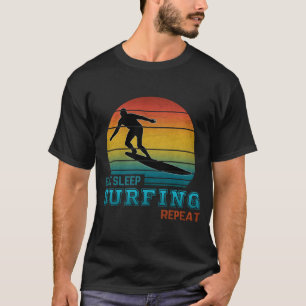 Camiseta Recoloque a Porta de Navegação Repetitiva para Sus
