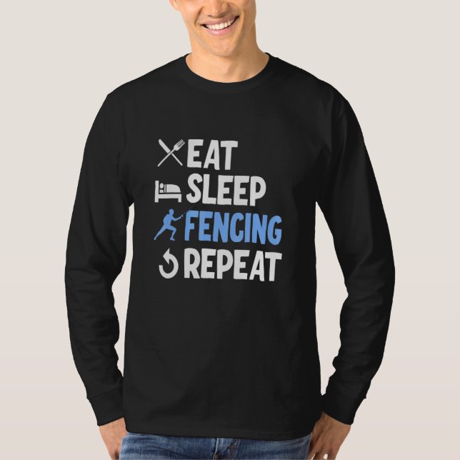 Camiseta Recoloque a vedação do sono 1 (Frente)