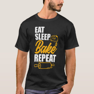 Camiseta Recoloque o Assar de latência Repetindo a pancada