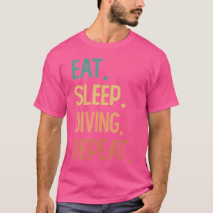 Camiseta Recoloque o sono e repita