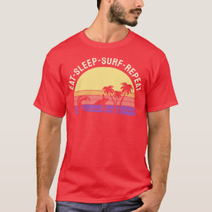 Camiseta Recoloque o Surf de repouso 1