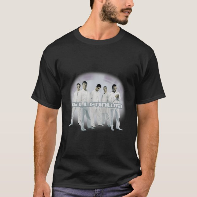 Camiseta Recolortor do Milênio do Backstreet (Frente)
