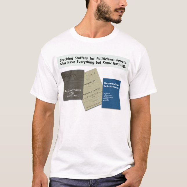 Camiseta Recomendações (Frente)