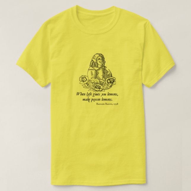 Camiseta Recomendações sobre a idade (luz) (Frente do Design)