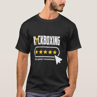 Camiseta Recomendada Revisão de Cinco Estrelas para Ampliaç