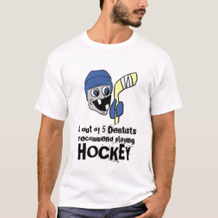 Camiseta Recomende o hóquei