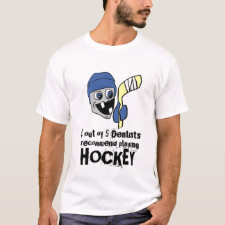 Camiseta Recomende o hóquei