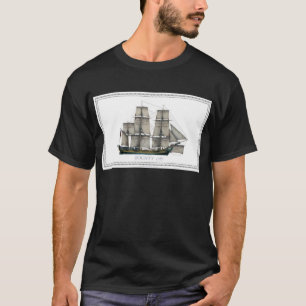 Camiseta recompensa 1787 do hms
