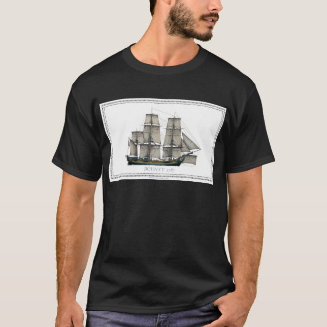 Camiseta recompensa 1787 do hms (Frente)