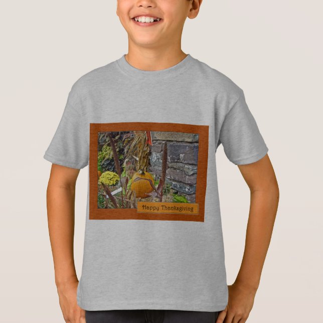Camiseta Recompensa de Ação de Graças (Frente)