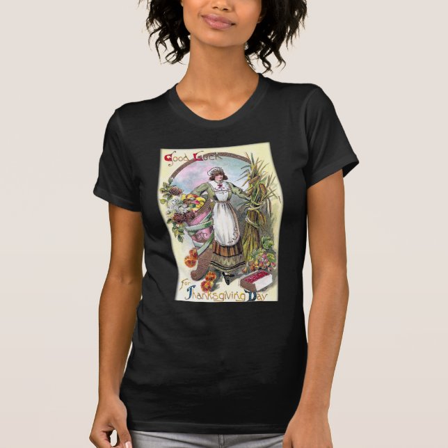 Camiseta Recompensa do outono (Frente)
