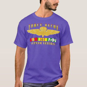 Camiseta Recon Fire Vietnam Vet w VN SVC