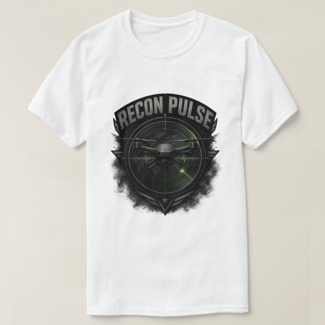 Camiseta Recon Pulse Tactical T-Shirt (Frente do Design)