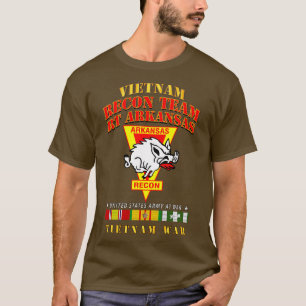 Camiseta Recon Team RT Arkansas Razor Vietnamw VN SVC
