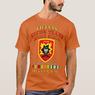 Camiseta Recon Teams Recon Scout Vietnamita VN SVC