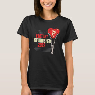 Camiseta Recondicionado de Fábrica 2022 Zíper de Cirurgia d