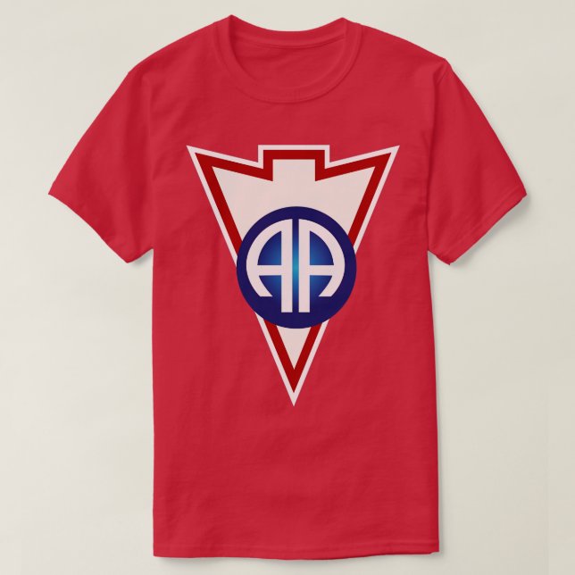 Camiseta Recondo 82ª Divisão (Frente do Design)
