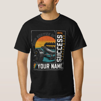 Camiseta Reconhece até o sucesso