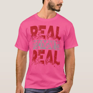 Camiseta Reconhecer o Rap de salto de anca urbano real Lega