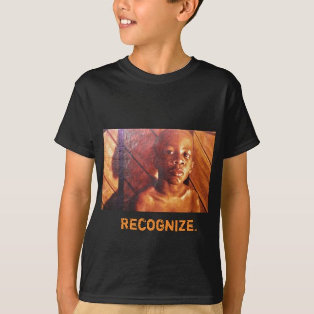 Camiseta Reconhecer t-shirt (Frente)