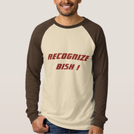 Camiseta Reconhecer T-Shirt Bish
