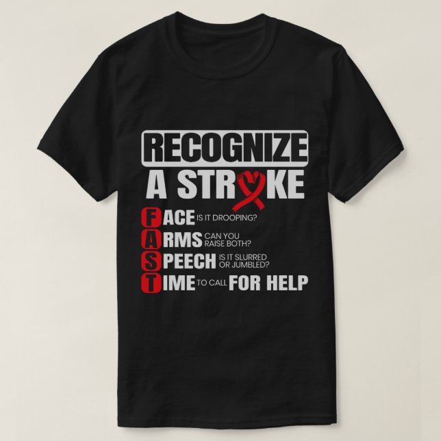 Camiseta Reconhecer Um Ataque Cérebro De Sensibilização Que (Frente do Design)