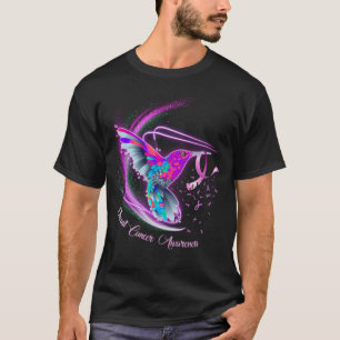 Camiseta Reconhecimento do cancer da fita Hummingbird_fullp