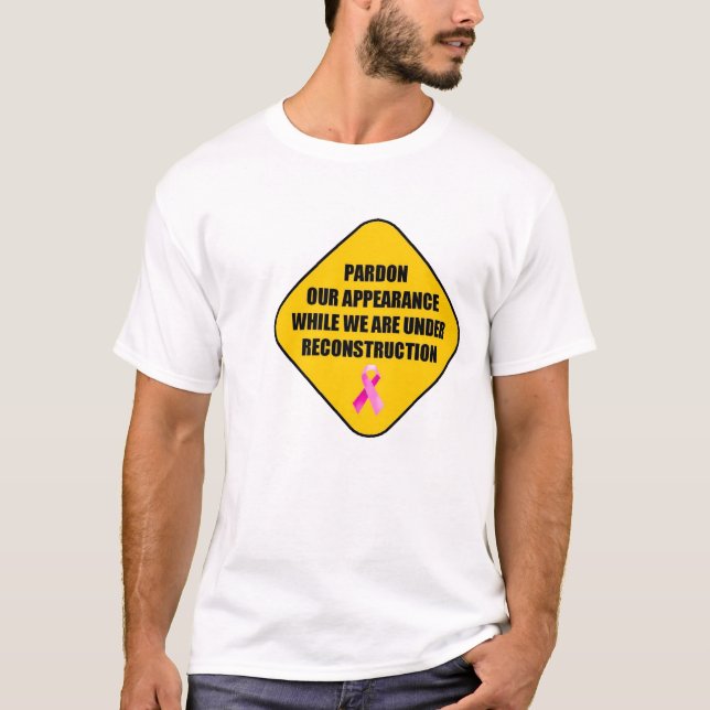 Camiseta Reconstrução da mastectomia (Frente)