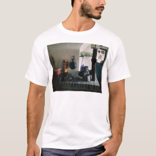 Camiseta Reconstrução de uma farmácia