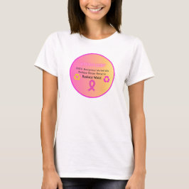 Camiseta Reconstrução do Cancer de mama DIEP