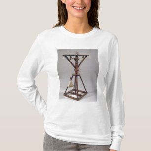 Camiseta Reconstrução do design de da Vinci