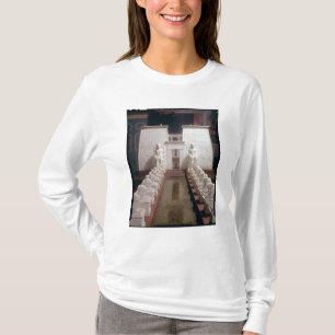 Camiseta Reconstrução do grande templo do Amon,
