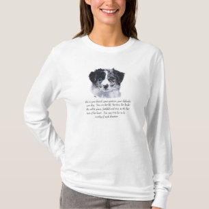 Camiseta Recordações de Border Collie