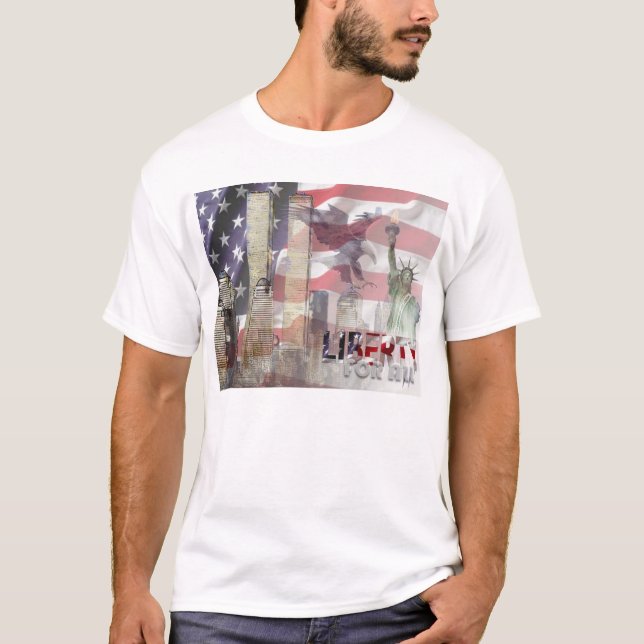 Camiseta Recordando 9/11 (Frente)