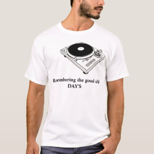 Camiseta Recordando o bom dia velho