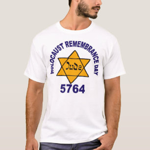 CAMISETA RECORDANDO O HOLOCAUSTO