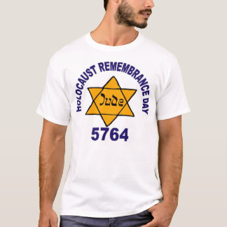 CAMISETA RECORDANDO O HOLOCAUSTO