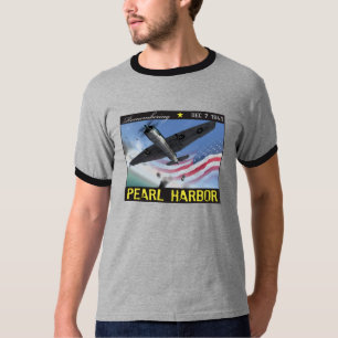 Camiseta Recordando o Pearl Harbor