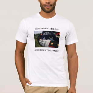 CAMISETA RECORDE 11 DE SETEMBRO DE 2001 CAÍDO