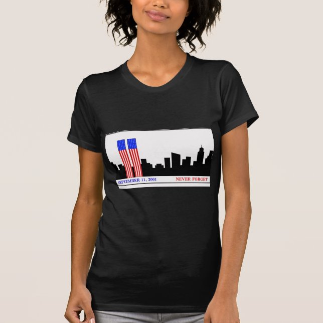 Camiseta Recorde 9-11-01 (Frente)