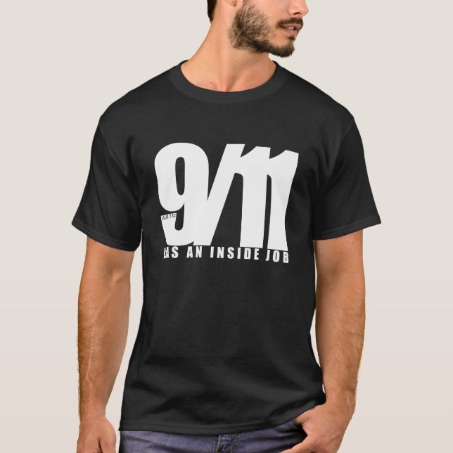 Camiseta recorde 9/11, era um trabalho interno (Frente)