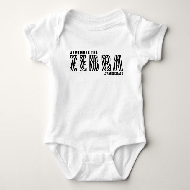CAMISETA RECORDE A DOENÇA DE ZEBRA/RARE (O COSTUME (Frente)