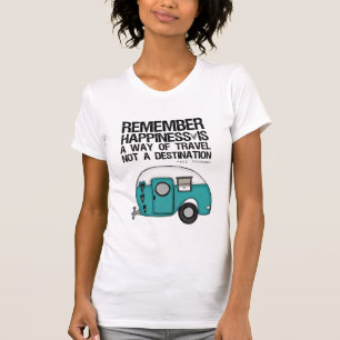 Camiseta recorde a felicidade