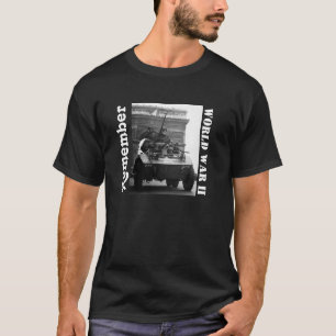 Camiseta Recorde a segunda guerra mundial