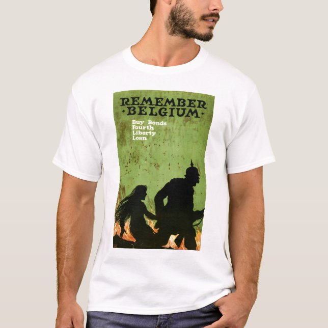 Camiseta Recorde Bélgica (Frente)