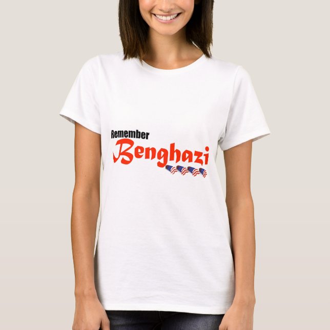 Camiseta Recorde Benghazi (Frente)