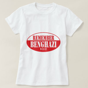 Camiseta RECORDE Benghazi