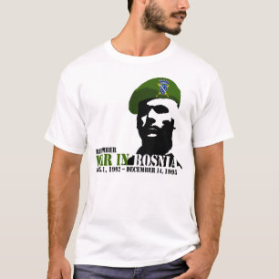 Camiseta Recorde Bosna