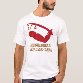 CAMISETA RECORDE GOLIAD 1836