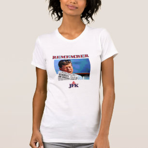Camiseta Recorde JFK